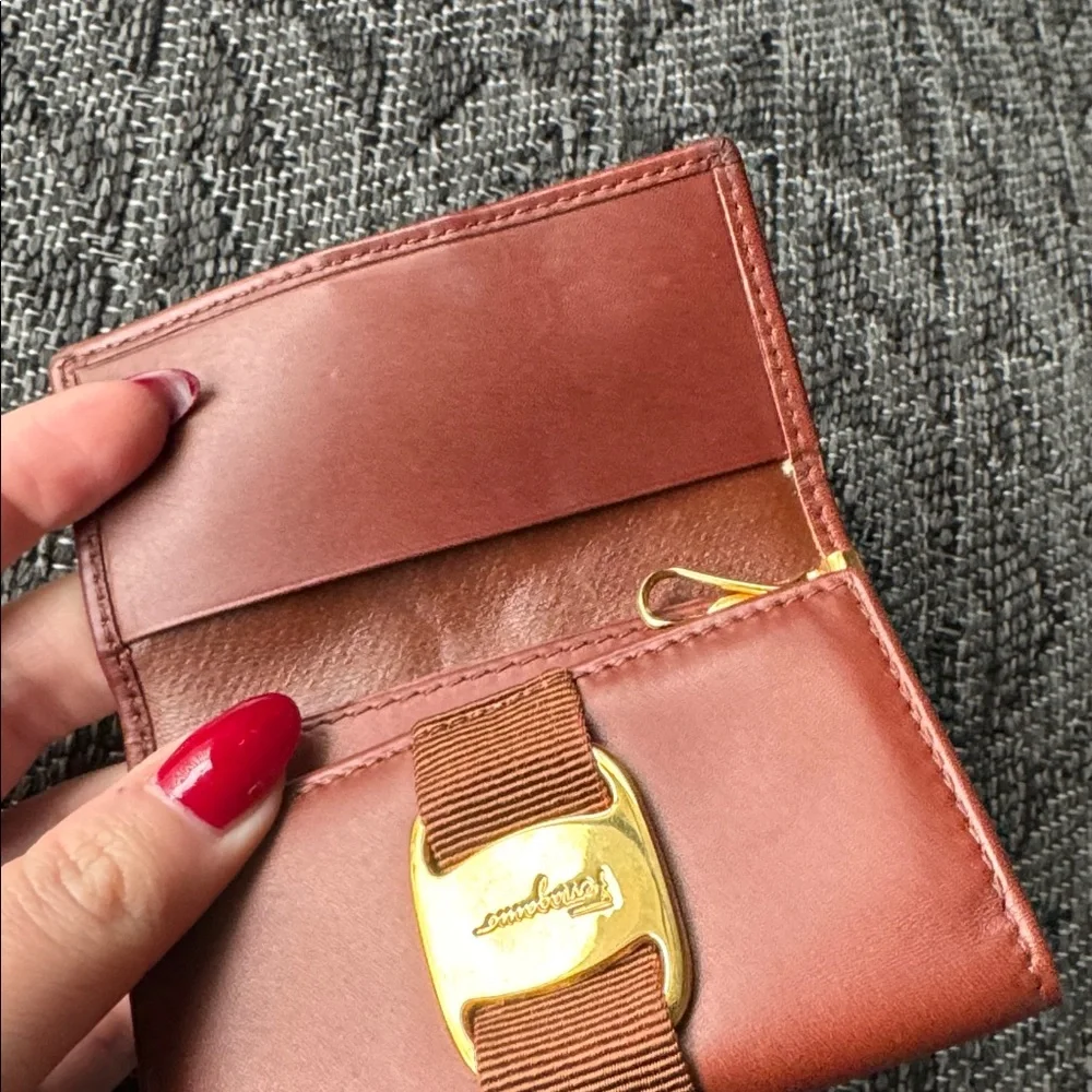 Salvatore Ferragamo Vintage Vara Bow 6  Key holder